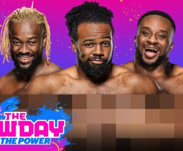 The scandalous New Day gear you never saw: The New Day: Feel the Power, May 25, 2020