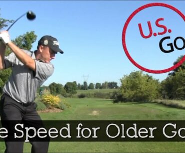 The Best Tip to Give Older Golfers More Driver Distance