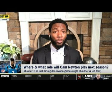 Ryan Clark "harsh reaction" Where & what role will Cam Newton play next season? | ESPN Get Up