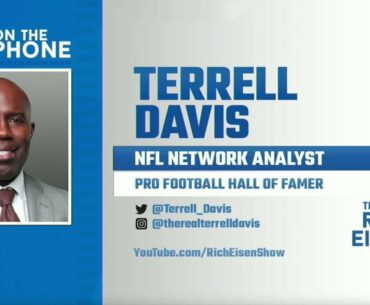 NFL Network’s Terrell Davis Talks Broncos, Michael Jordan & More with Rich Eisen | Full Interview