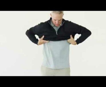 LS406 - Greenskeeper Quarter Zip Pullover - Linksoul