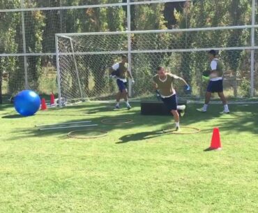 Denis Ivankow - Goalkeeper training (part 13)
