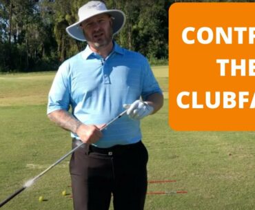 If You Can Control The Clubface, You Can Play Golf.