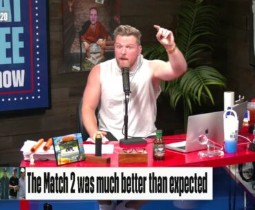 The Pat McAfee Show | Monday, May 25th