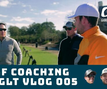 GLT Golf Coaches Give Golf Lesson to Scratch Golfer | GLT VLOG 005