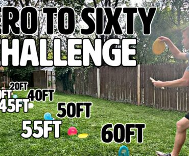 ZERO TO SIXTY PUTTING CHALLENGE | Griff Disc Golf
