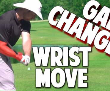 The Game Changer Right Wrist Move For Hitting The Ball Solid