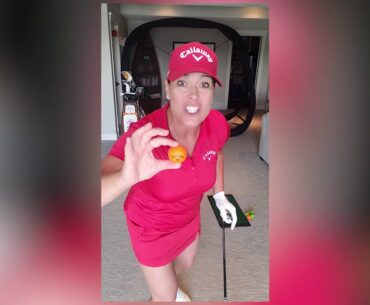 Golf Tip Lisa "Longball" Vlooswyk