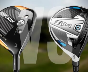 THE OVERLOOKED CLUBS OF 2020?! TAYLORMADE SIM vs CALLAWAY MAVRIK 3-WOOD!