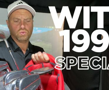 MY WITB FROM 1990 BEFORE ALI TAYLOR GOLF