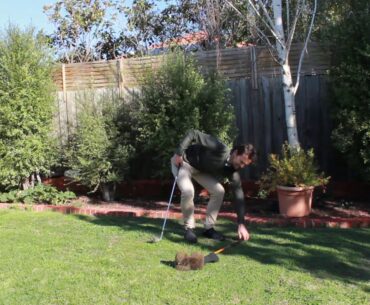 Golf Rules - Ball Dropped From Wrong Height