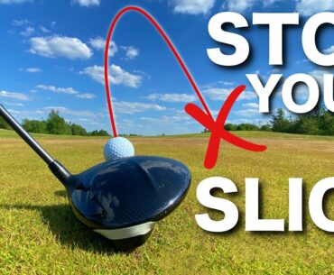 5 SIMPLE WAYS TO FIX YOUR GOLF SLICE - GUARANTEED