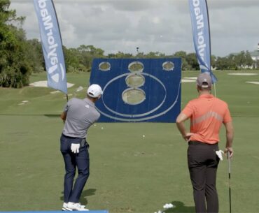 Chip Off With Matt Wolff & Collin Morikawa | TaylorMade Golf