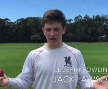 How To Bowl Leg Spin Tutorial - Step By Step Instructional Video (slow motion) ft. Jason Krejza