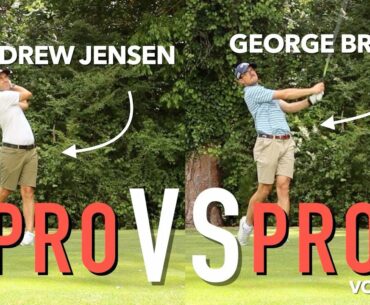 Head To Head Golf Against George Bryan (BryanBros Golf) | Pro vs Pro