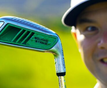 PGA Pro w/ Square Strike Wedge Only vs Amateurs