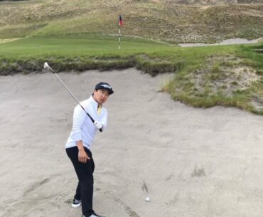 How to get out of a Chambers Bay bunker in 5 easy steps!