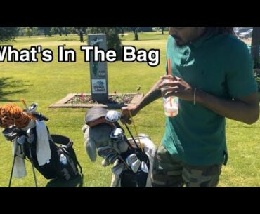 What's In The Bag? With Charles The Dreadhead Golfer