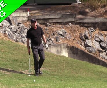 solo richo ASHGROVE GOLF COURSE VLOG PART 3