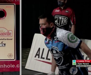 Tyler Parent 5 Point Comeback Win