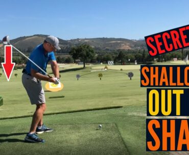 Secrets of Shallowing the Shaft and Getting Incredible Clubhead Speed!