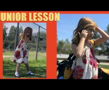 MSE JUNIOR GOLF LESSON