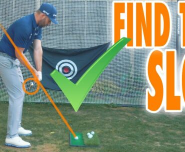 HOW TO FIND 'THE SLOT' IN YOUR DOWNSWING