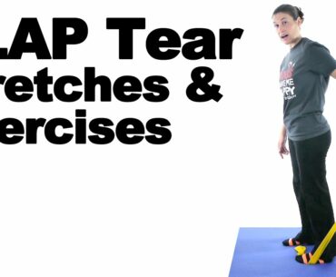 SLAP Tear Stretches & Exercises for Shoulder - Ask Doctor Jo