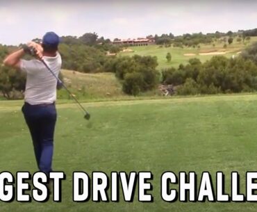 Long Drive Challenge: Blair Atholl Hole 18
