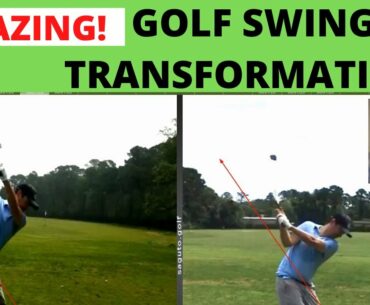 2 AMAZING Golf Swing Transformations That Can Help Your Game