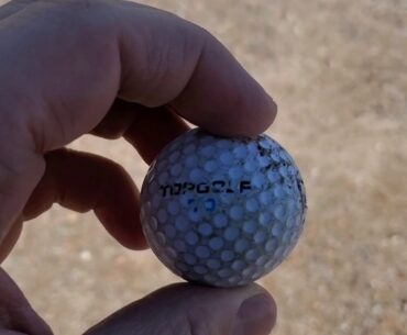 Mike Trout's Golf Ball?