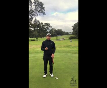 FHGC Pitch Mark Repairing Video