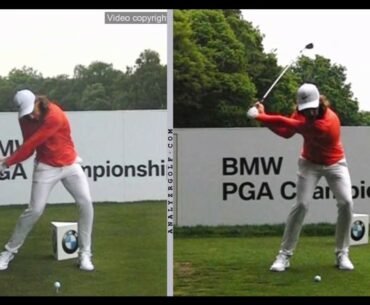 Tommy Fleetwood - Slow Motion Driver and Iron swing analysis