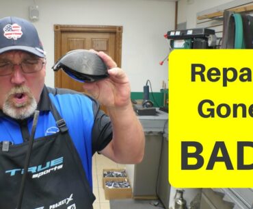 Fixing the worst Golf Club Repair EVER!!!!!