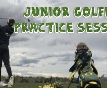 The Process | Junior Golfer Practice Vlog 2020