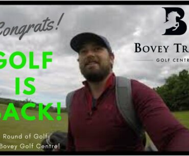 First Round of Golf After Lockdown!!!