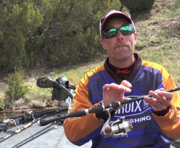 Fishing rods are like golf clubs...