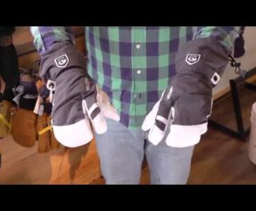 Hestra Heli 3 Finger Glove Review with Powder7