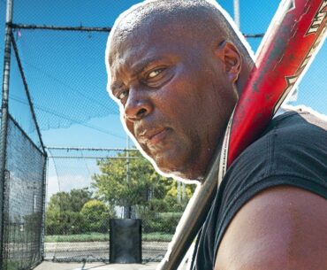 Hitting A 250 MPH Fastball | Stanley Anderson