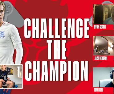 Todd Cantwell Challenged By Two Fans & Hashtag Tom in FIFA 20! | Challenge The Champion