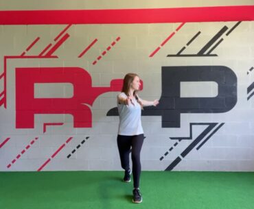 Golf Fitness - Split Stance Open Book