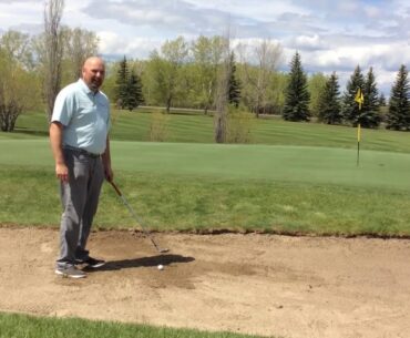 #TeeBoxTuesday: Hitting out of a sand bunker #TeeBoxTuesday: Hitting out of a sand bunker