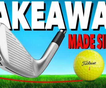2 TOP DRILLS FOR A PERFECT GOLF TAKEAWAY - SIMPLE GOLF TIPS