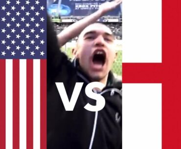 America VS England football/soccer Chants