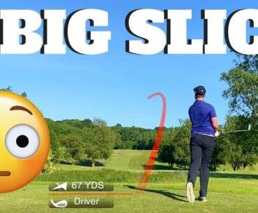 I PLAY GOLF WITH THE WORLDS BIGGEST SLICE!? (Disaster)
