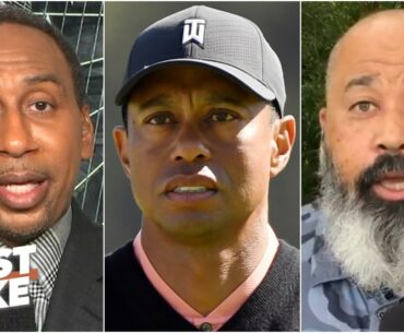 Stephen A. & Michael Collins on Tiger Woods’ statement on George Floyd | First Take