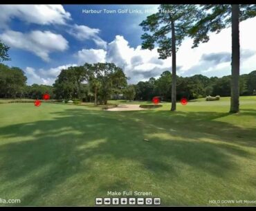 Harbor Town Golf Links -  FREE Panoramaic Tour of All 18 Holes
