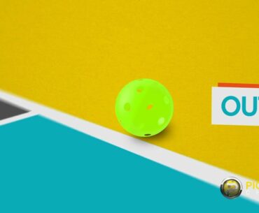 Pickleball 411: Is The Ball In or Out? - Pickleball Line Call Rule Clarified