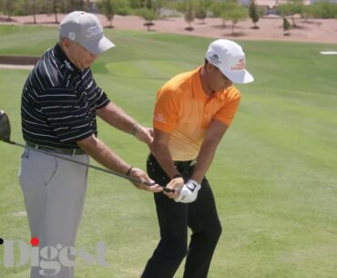 Rickie Fowler on How To Fix Your Drive Slice | Golf Lessons | Golf Digest