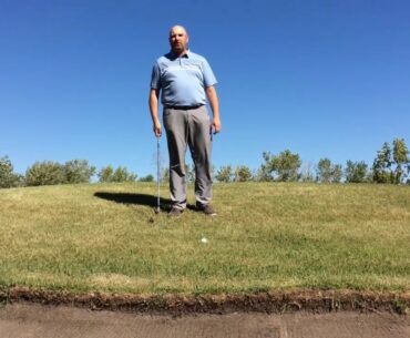 #TeeBoxTuesday: Hitting a shot below your feet #TeeBoxTuesday: Hitting a shot below your feet